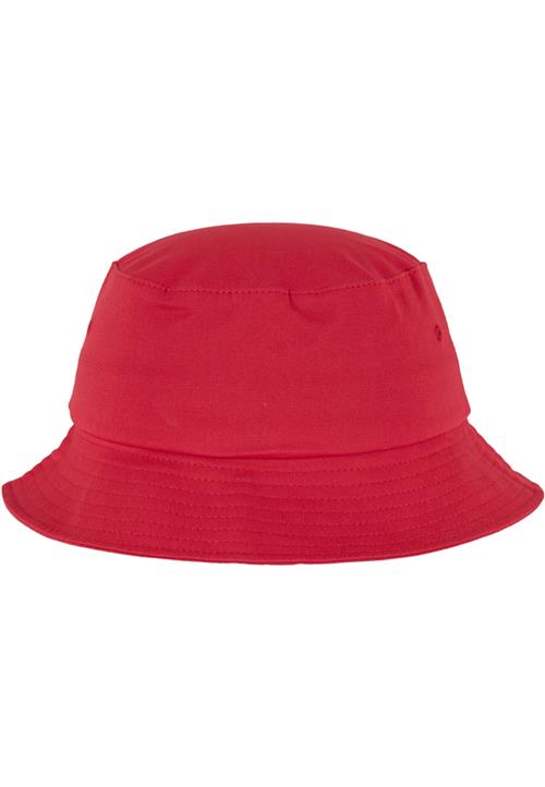 Flexfit Hat 'Bucket'  brandrød