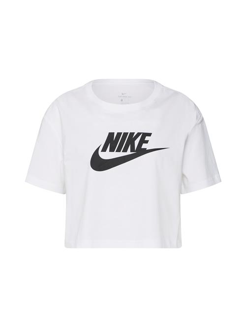 Nike Sportswear Shirts  sort / hvid