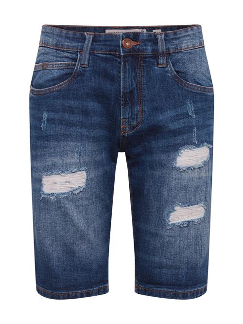 INDICODE JEANS Jeans 'Kaden Holes'  blue denim