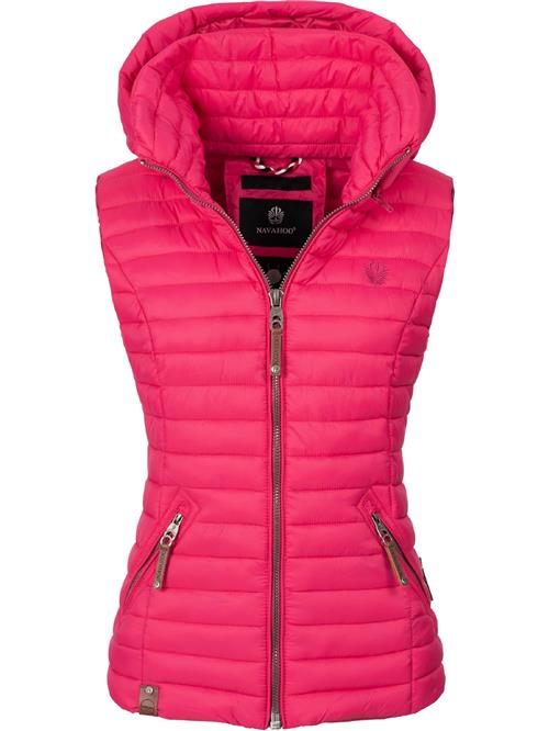 NAVAHOO Vest 'Shadaa'  pink