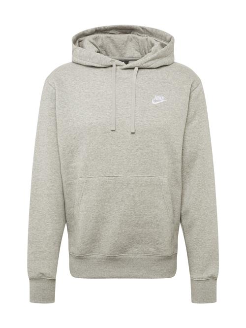 Nike Sportswear Sweatshirt 'Club Fleece'  grå-meleret