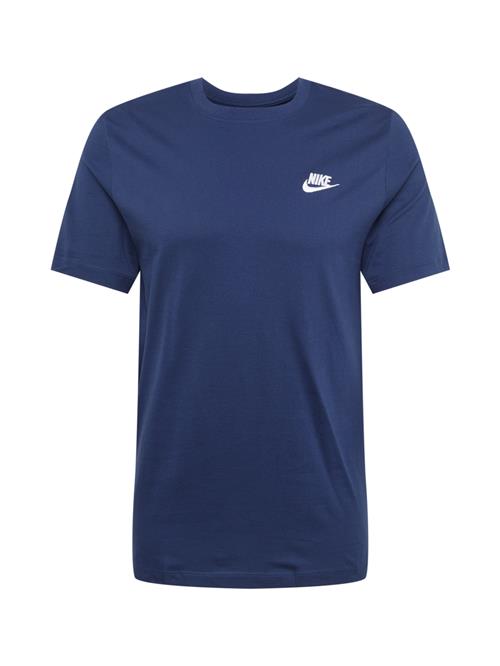 Nike Sportswear Bluser & t-shirts 'Club'  navy / hvid