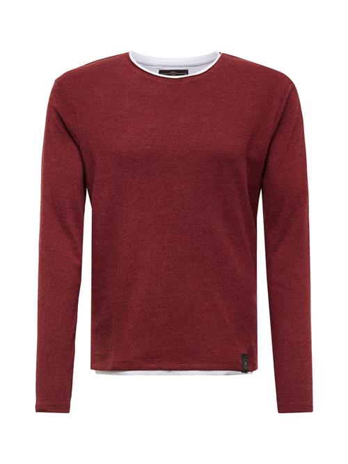 Key Largo Pullover 'MSW SARASOTA'  bordeaux