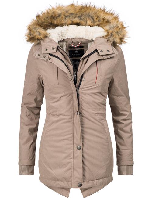 MARIKOO Vinterparka 'Akira'  camel