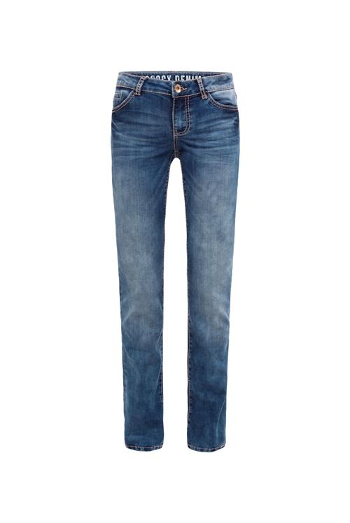 Se Soccx Jeans 'Romy'  blue denim ved About You