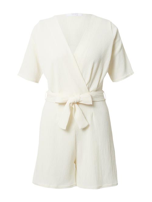 SISTERS POINT Jumpsuit 'EGINA'  hvid