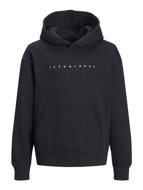 Jack & Jones Junior Sweatshirt 'JJEStar'  sort / hvid