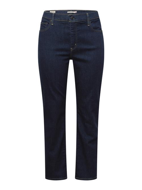 Se Levi's® Plus Jeans '724™ High Rise Straight '  mørkeblå ved About You