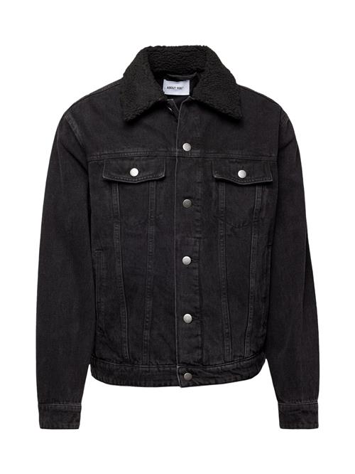 ABOUT YOU Overgangsjakke 'Jakob'  black denim