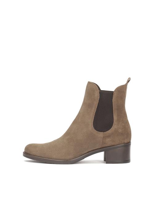 Se Kazar Chelsea Boots  taupe / sort ved About You