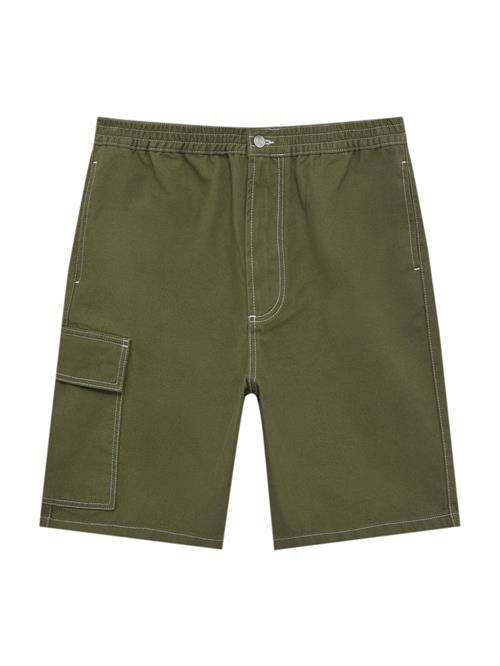 Pull&Bear Cargobukser  khaki