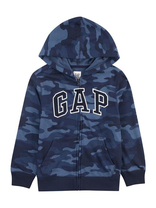 Se GAP Sweatjakke  navy / lyseblå / mørkeblå / hvid ved About You