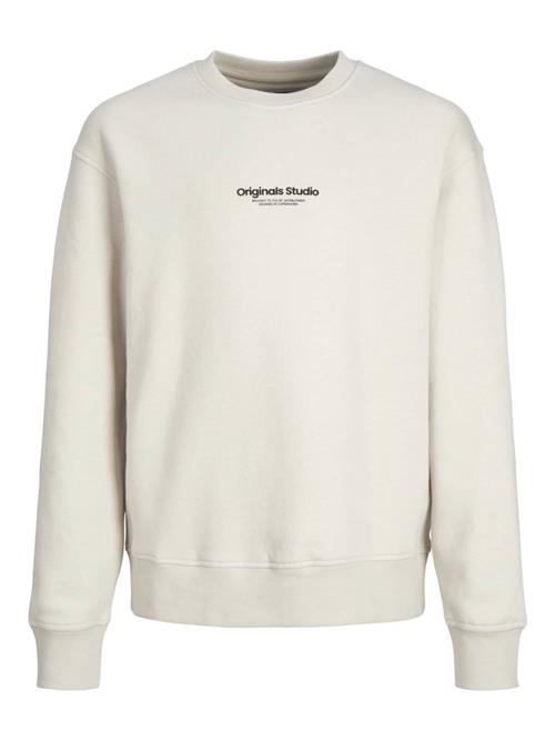 Jack & Jones Junior Sweatshirt 'JORVESTERBRO'  creme / sort