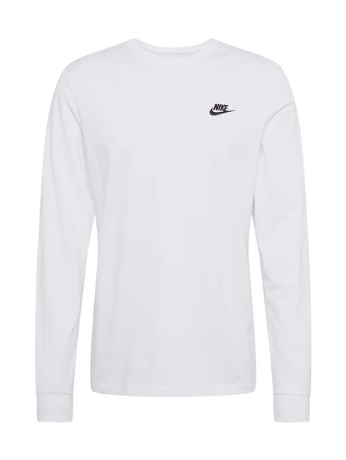 Nike Sportswear Bluser & t-shirts 'Club'  sort / hvid