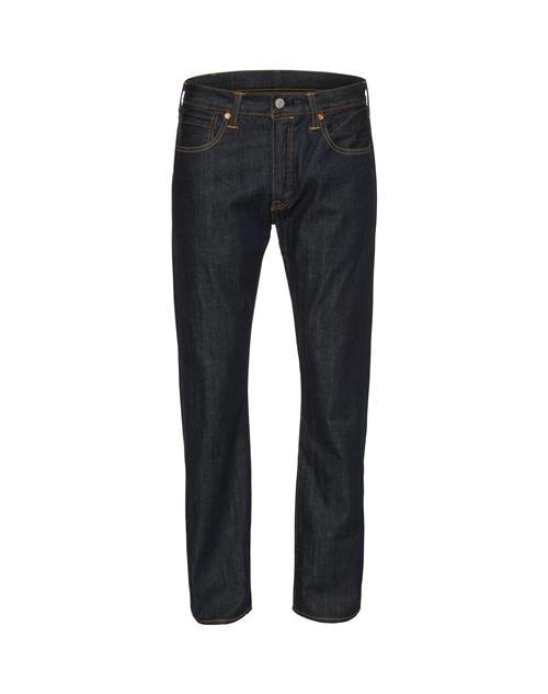 Se LEVI'S ® Jeans '501® Levi's® Original'  mørkeblå / brun ved About You