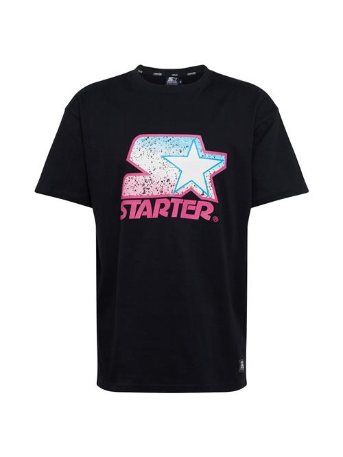 Se Starter Black Label Bluser & t-shirts  pink / sort / hvid ved About You