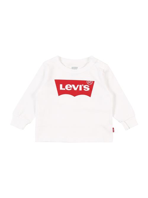 Levi's Kids Shirts 'Batwing'  rød / hvid