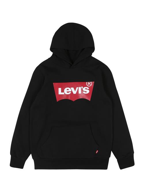 Se Levi's Kids Sweatshirt  rød / sort / hvid ved About You