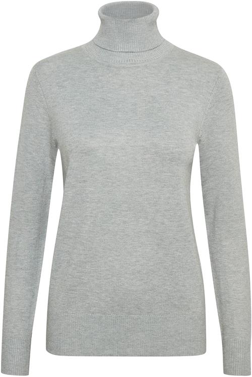 Se SAINT TROPEZ Pullover 'Mila'  grå-meleret ved About You