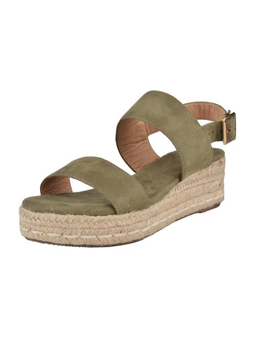 Se ABOUT YOU Sandaler 'Lynn'  khaki ved About You