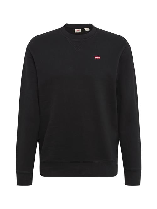 LEVI'S ® Sweatshirt 'Original Housemark Sweatshirt'  rød / sort / hvid