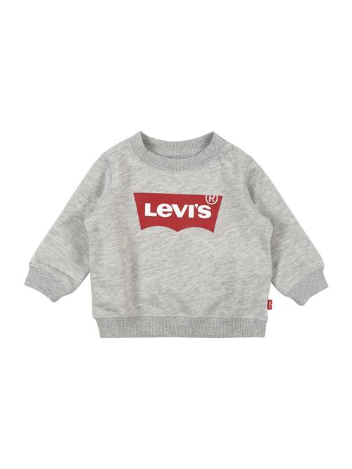 Levi's Kids Sweatshirt  grå-meleret / rød / hvid