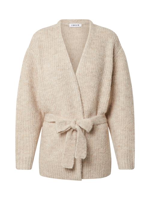 Se EDITED Cardigan 'Annika'  beige ved About You