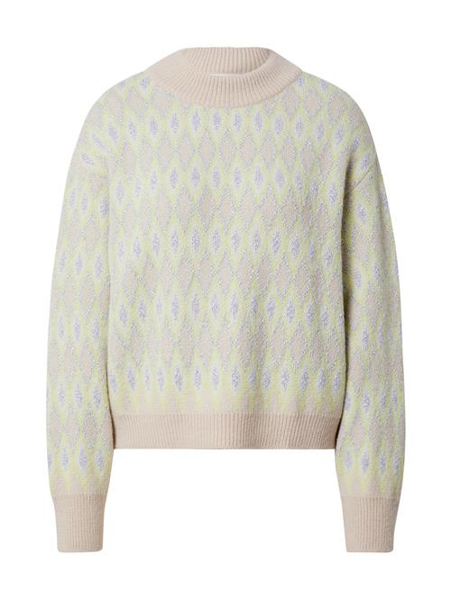 EDITED Pullover 'Pearl'  grøn / lilla