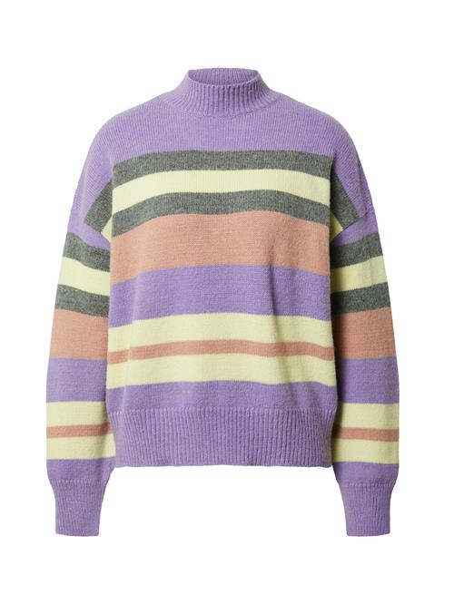 EDITED Pullover 'Katara'  grøn / lilla / pink