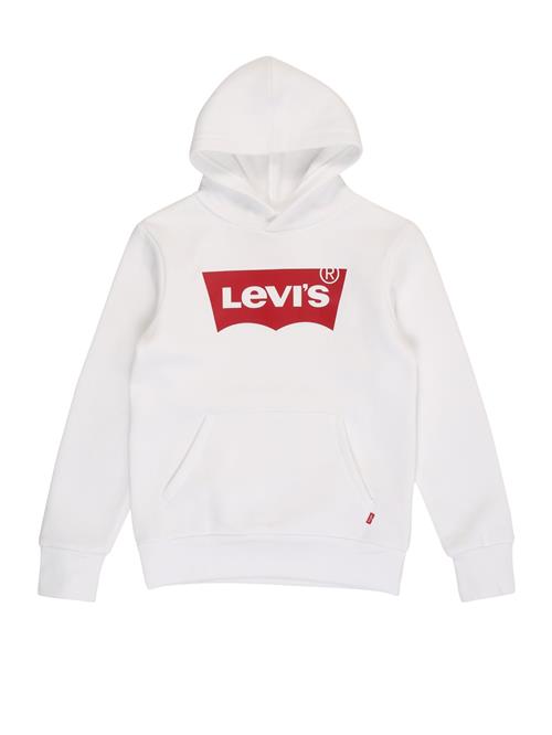 Se Levi's Kids Sweatshirt  rød / hvid ved About You