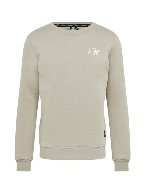 Starter Black Label Sweatshirt  lysegrå / hvid