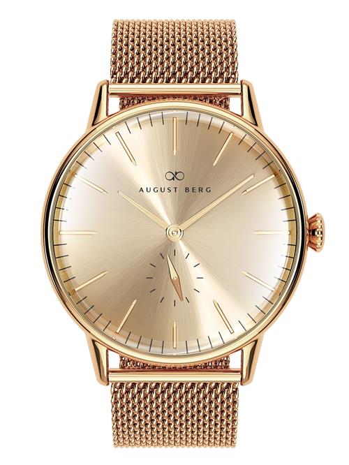 August Berg Analogt ur 'Serenity Shine Gold Eye Gold 40mm'  guld