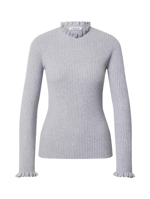 EDITED Pullover 'Abela'  grå / grå-meleret