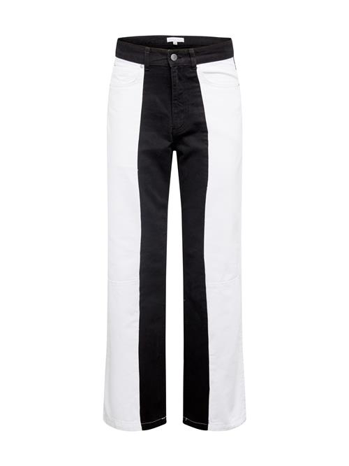 Se NU-IN Jeans  black denim / white denim ved About You