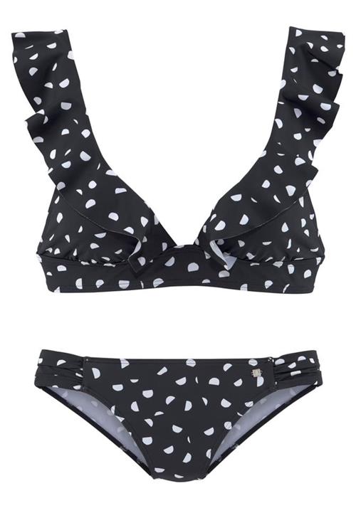 JETTE Bikini  sort / hvid