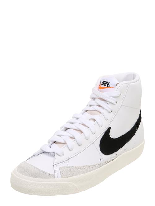 Nike Sportswear Sneaker high 'Blazer 77'  beige / orange / sort / hvid