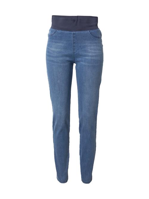 Se Freequent Jeggings 'Shantal'  blue denim ved About You