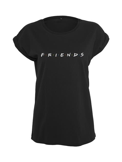 Se Merchcode Shirts 'Friends'  sort / hvid ved About You