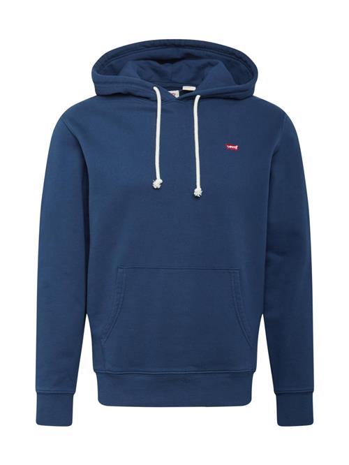 Se LEVI'S ® Sweatshirt 'The Original'  navy / rød / hvid ved About You