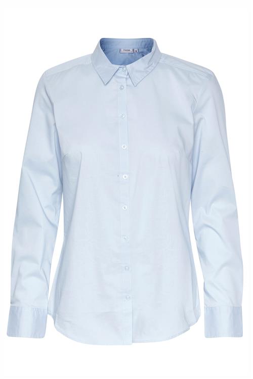 Fransa Bluse  pastelblå