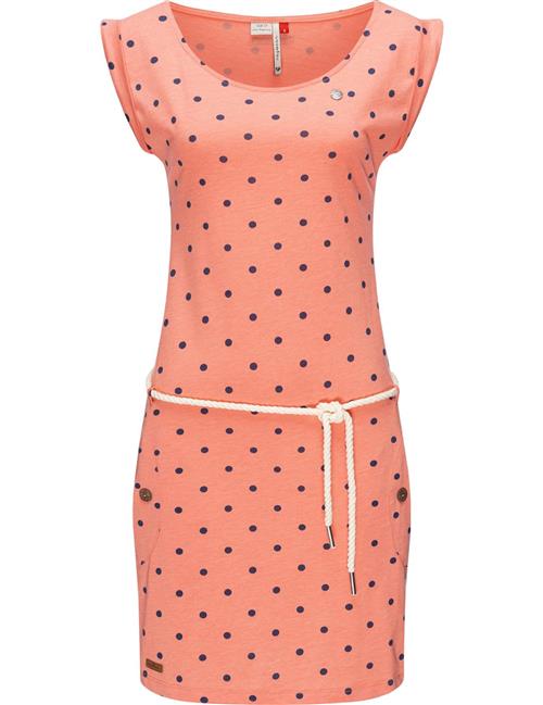 Ragwear Sommerkjole 'TAG DOTS'  marin / koral