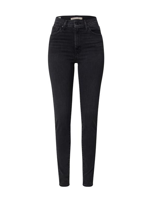 Se LEVI'S ® Jeans 'Mile High Super Skinny'  black denim ved About You