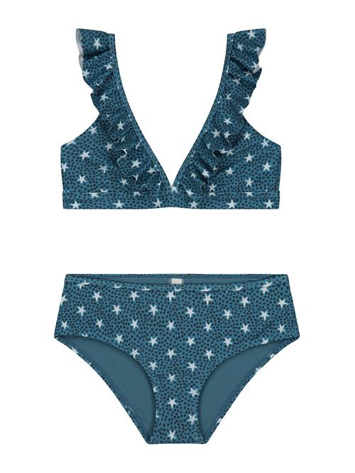 Shiwi Bikini  navy / lyseblå / hvid