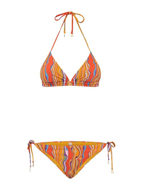 Shiwi Bikini  gylden gul / lyselilla / mørkeorange / hvid