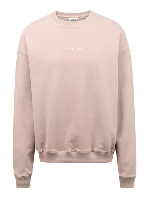 Youman Sweatshirt 'Casper'  champagne