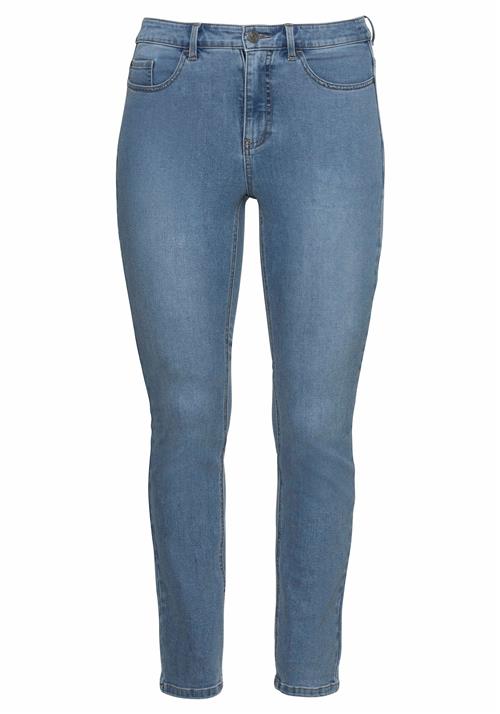 SHEEGO Jeggings  blue denim