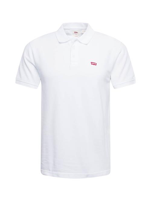 LEVI'S ® Bluser & t-shirts 'Housemark Polo'  brandrød / hvid