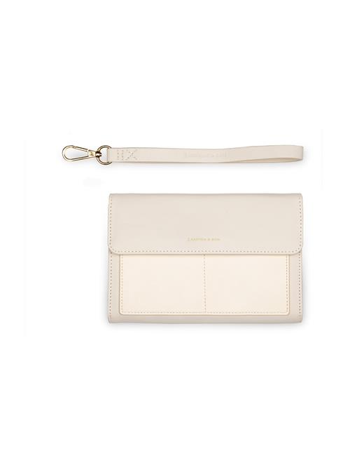 Kapten & Son Clutch 'Clutch Wallet Versailles Sandstone'  beige