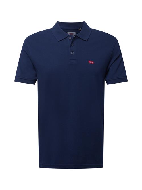 LEVI'S ® Bluser & t-shirts 'Housemark Polo'  mørkeblå / brandrød / hvid