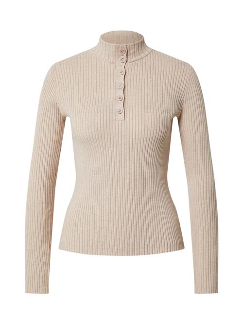 Se EDITED Pullover 'Promise'  beige-meleret ved About You